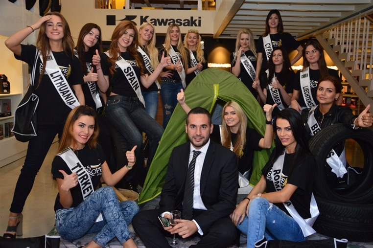 Miss Europe World 2016 at Wheelax
